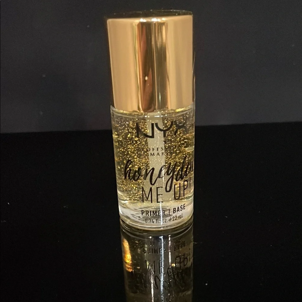 NYX Honey Dew Me Up Primer with Gold Shimmer